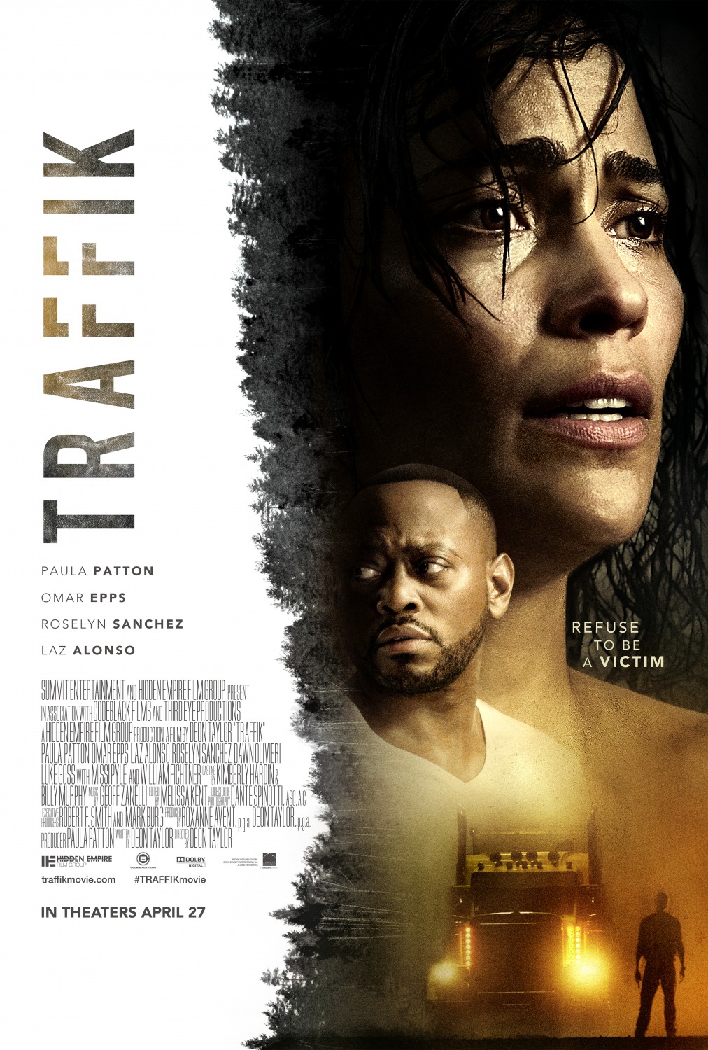 Extra Large Movie Poster Image for Traffik (#1 of 3)