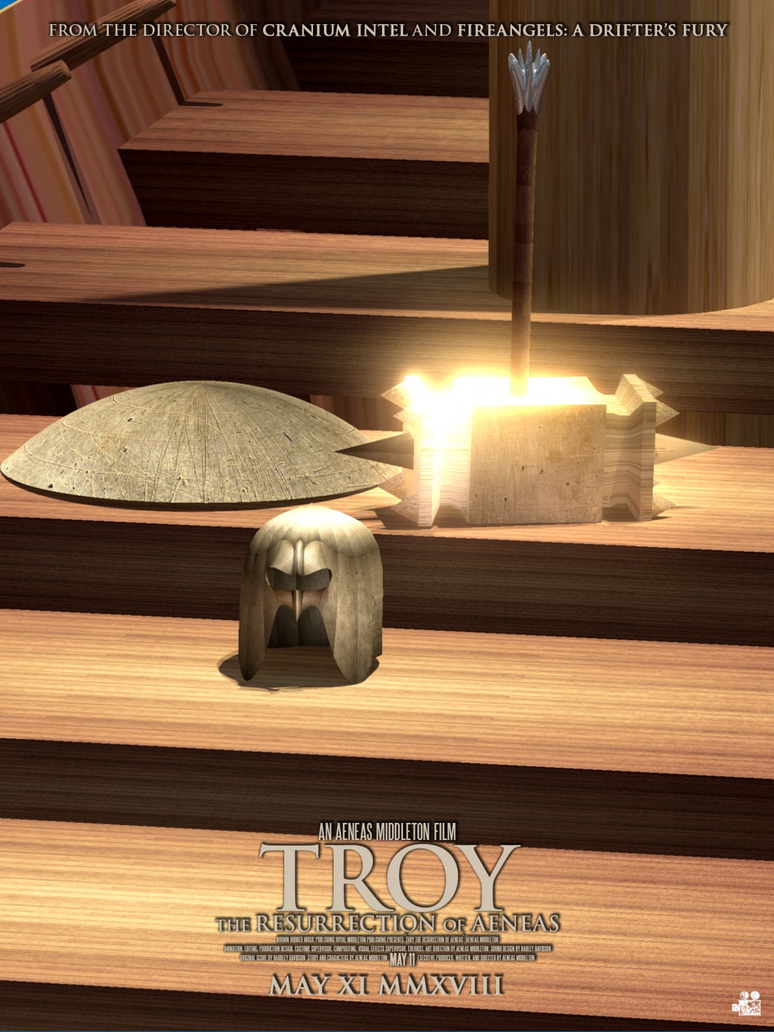 Extra Large Movie Poster Image for Troy: The Resurrection of Aeneas (#6 of 8)