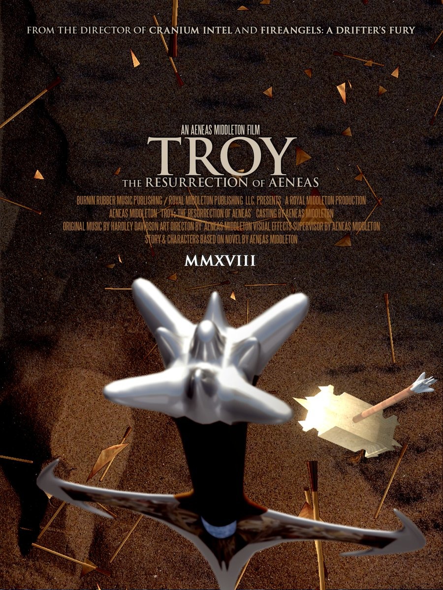 Extra Large Movie Poster Image for Troy: The Resurrection of Aeneas (#8 of 8)
