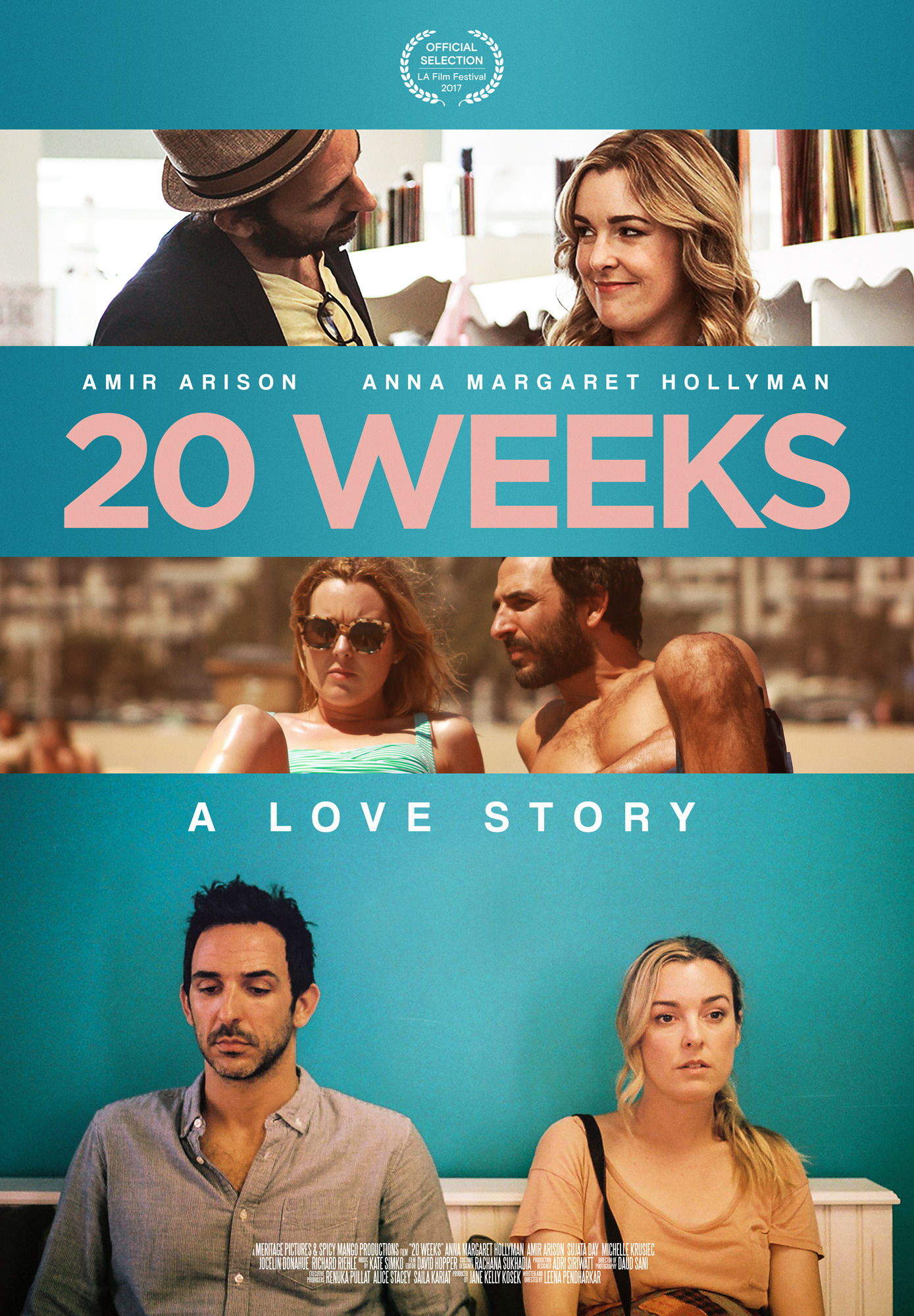 Mega Sized Movie Poster Image for 20 Weeks 