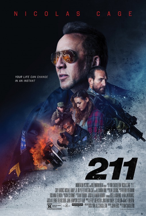 211 Movie Poster