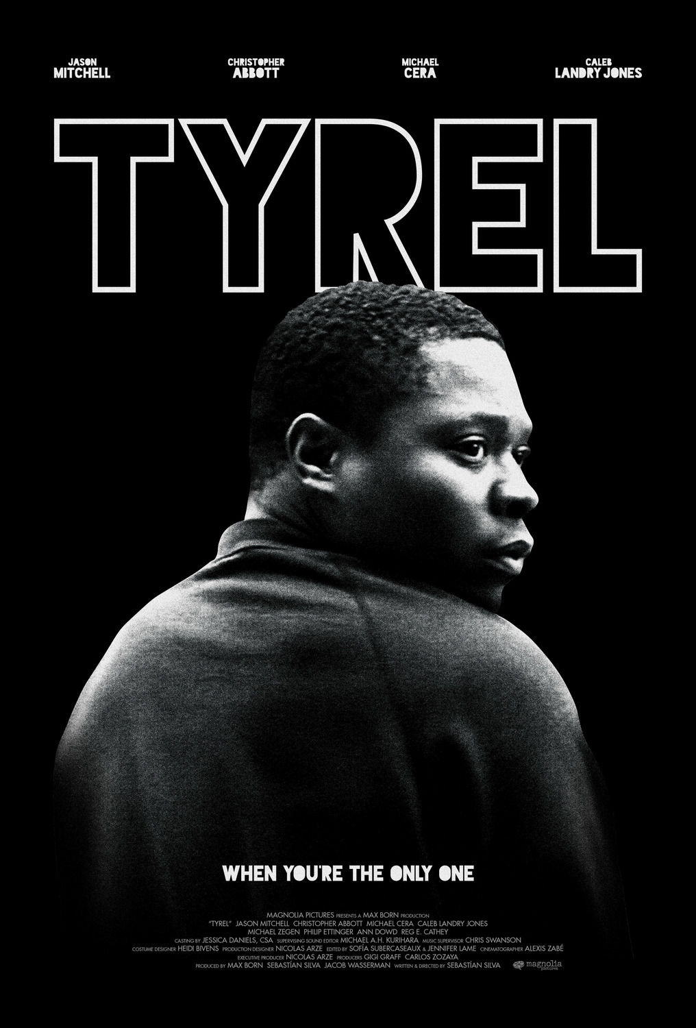 Extra Large Movie Poster Image for Tyrel (#1 of 2)