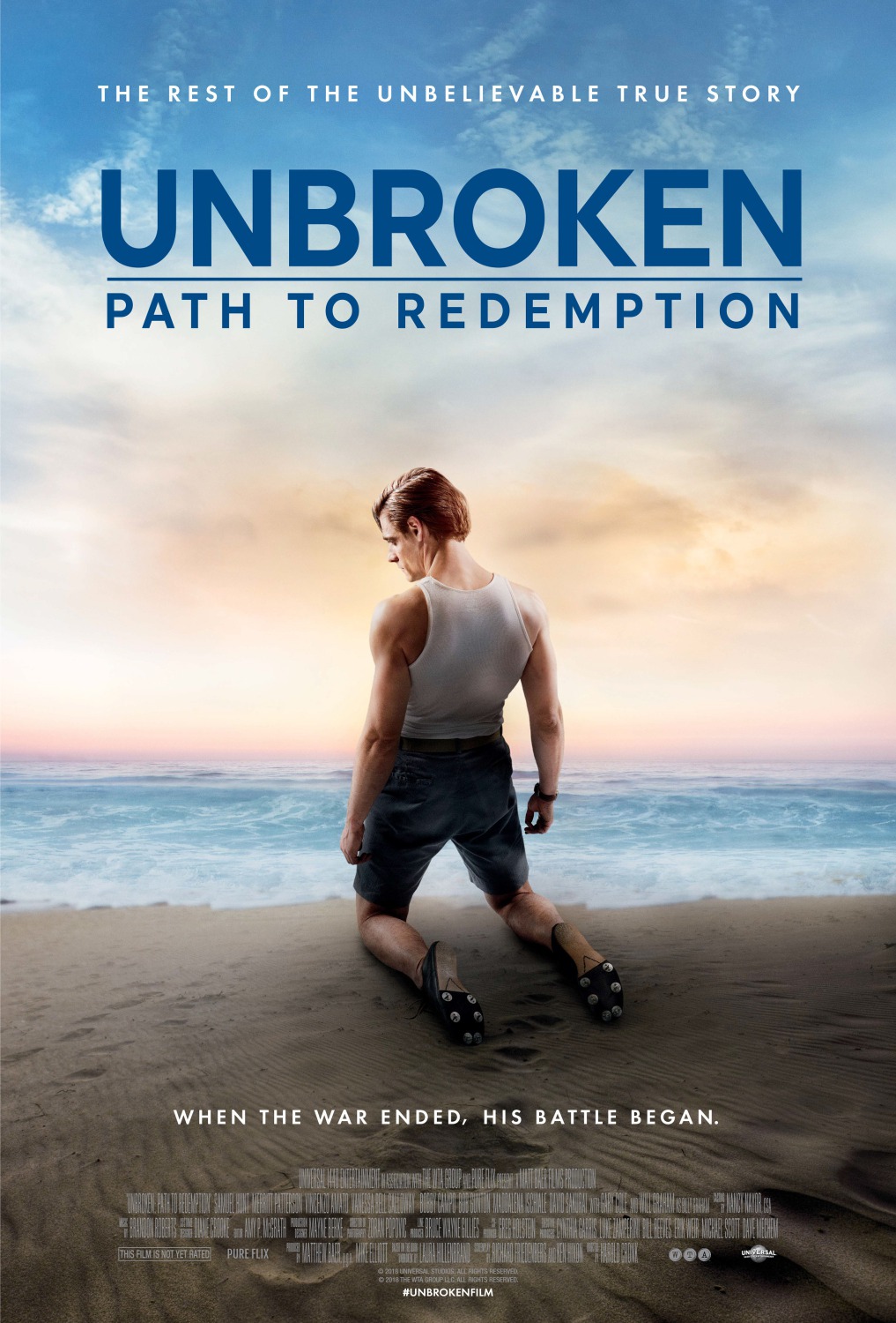 Extra Large Movie Poster Image for Unbroken: Path to Redemption 
