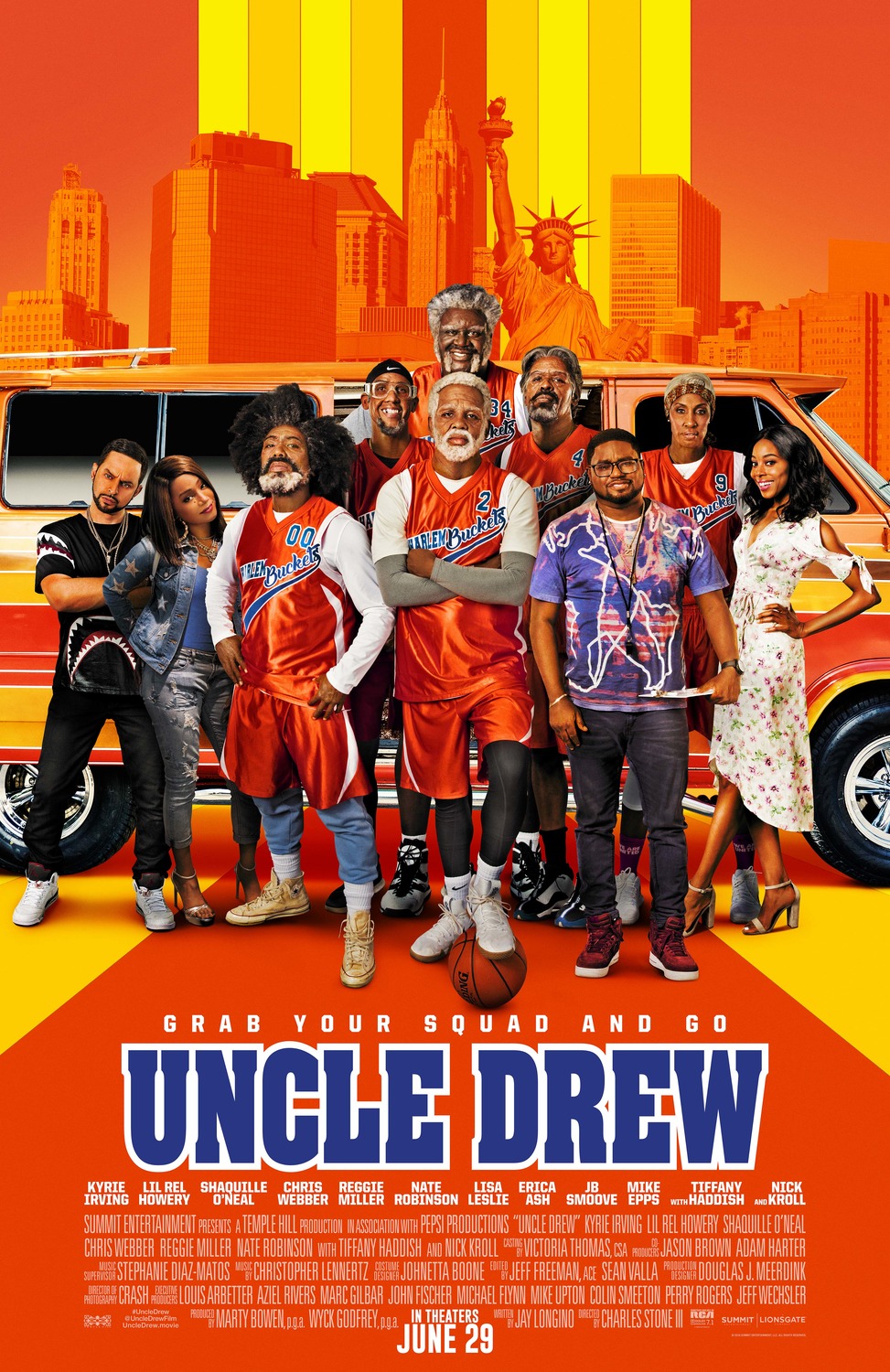 Extra Large Movie Poster Image for Uncle Drew (#13 of 23)
