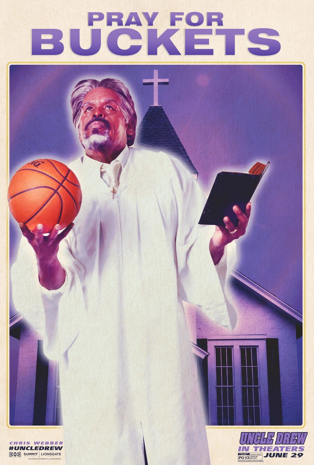 Extra Large Movie Poster Image for Uncle Drew (#15 of 23)