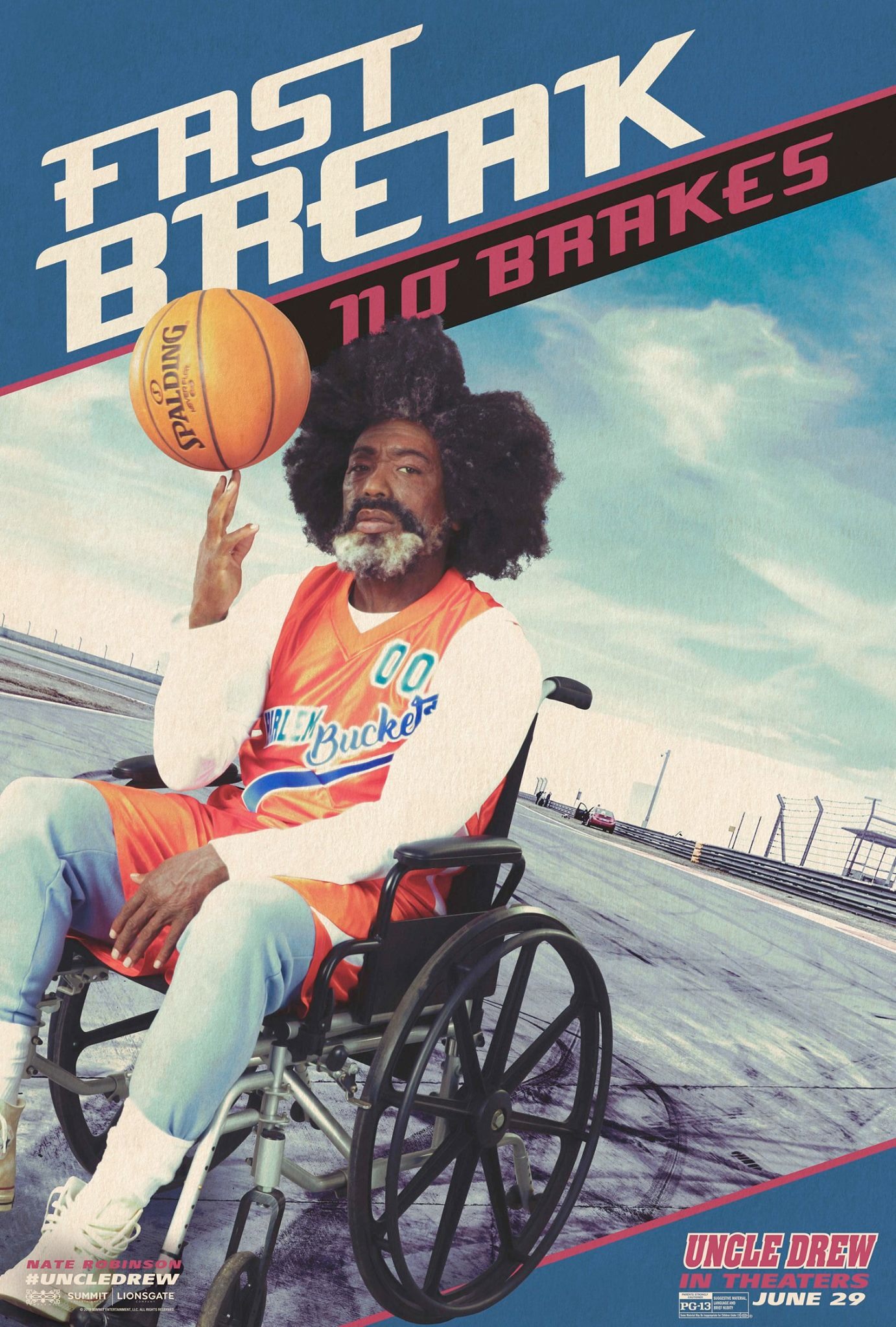 Mega Sized Movie Poster Image for Uncle Drew (#17 of 23)
