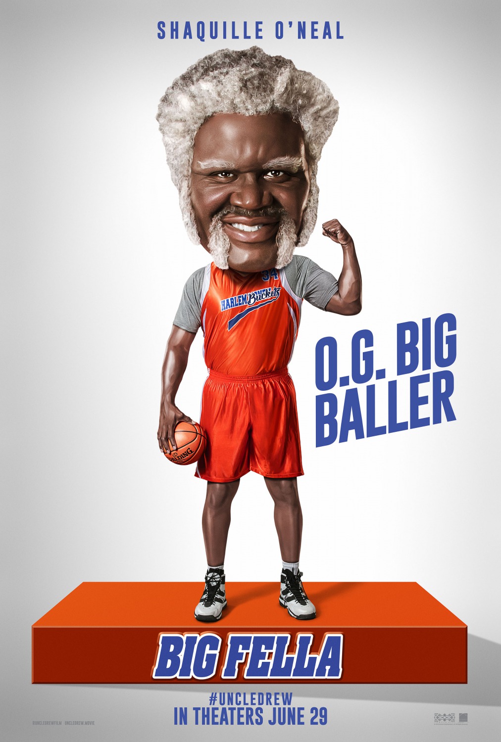 Extra Large Movie Poster Image for Uncle Drew (#4 of 23)