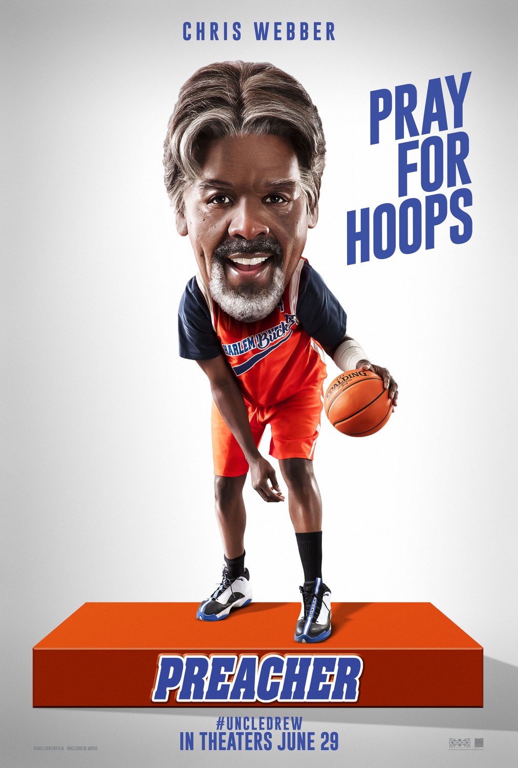 Extra Large Movie Poster Image for Uncle Drew (#7 of 23)