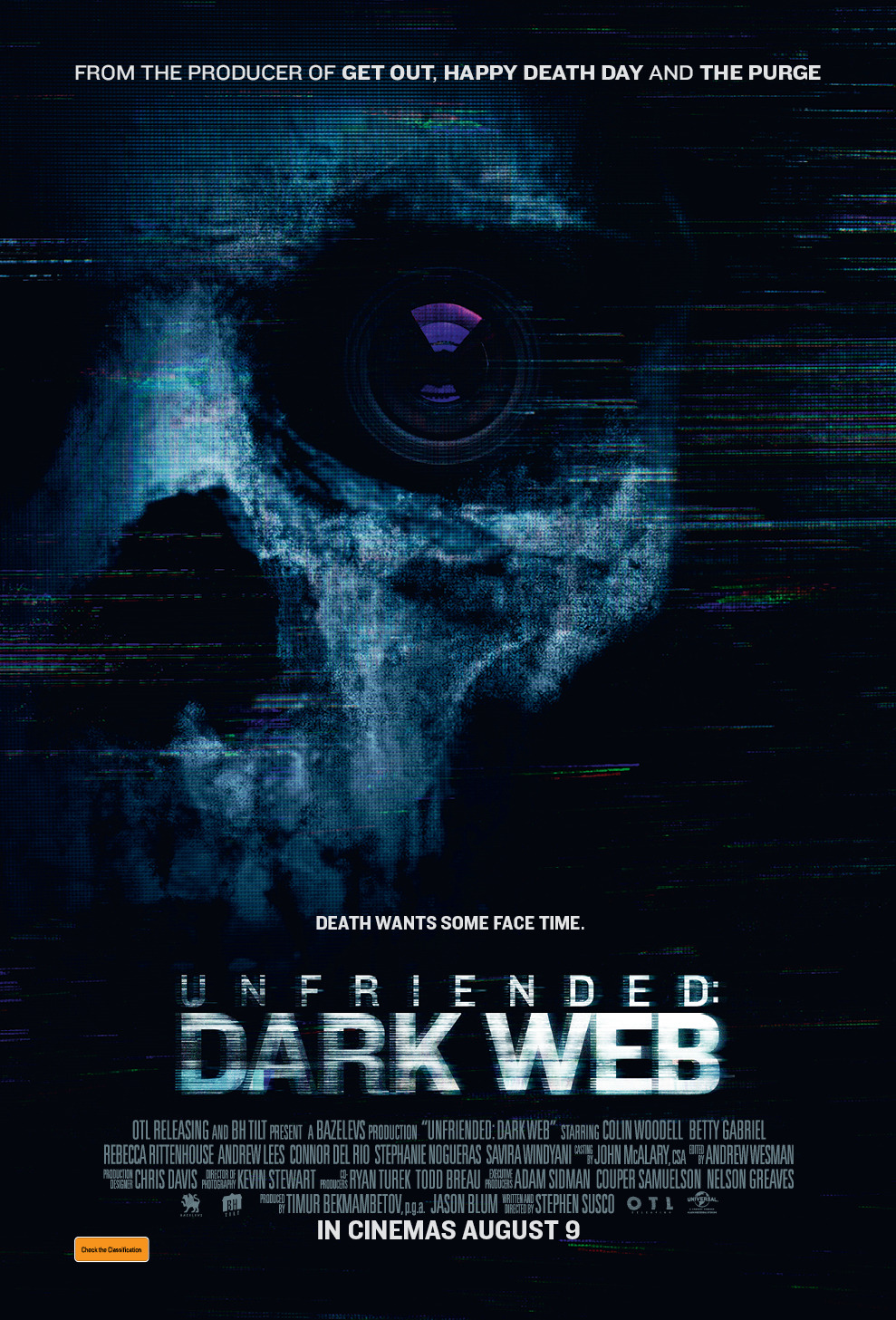 Extra Large Movie Poster Image for Unfriended: Dark Web (#2 of 2)
