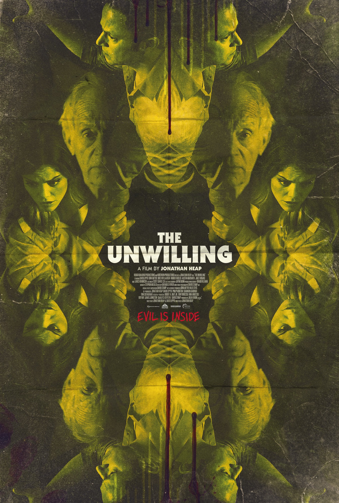 Mega Sized Movie Poster Image for The Unwilling (#1 of 3)