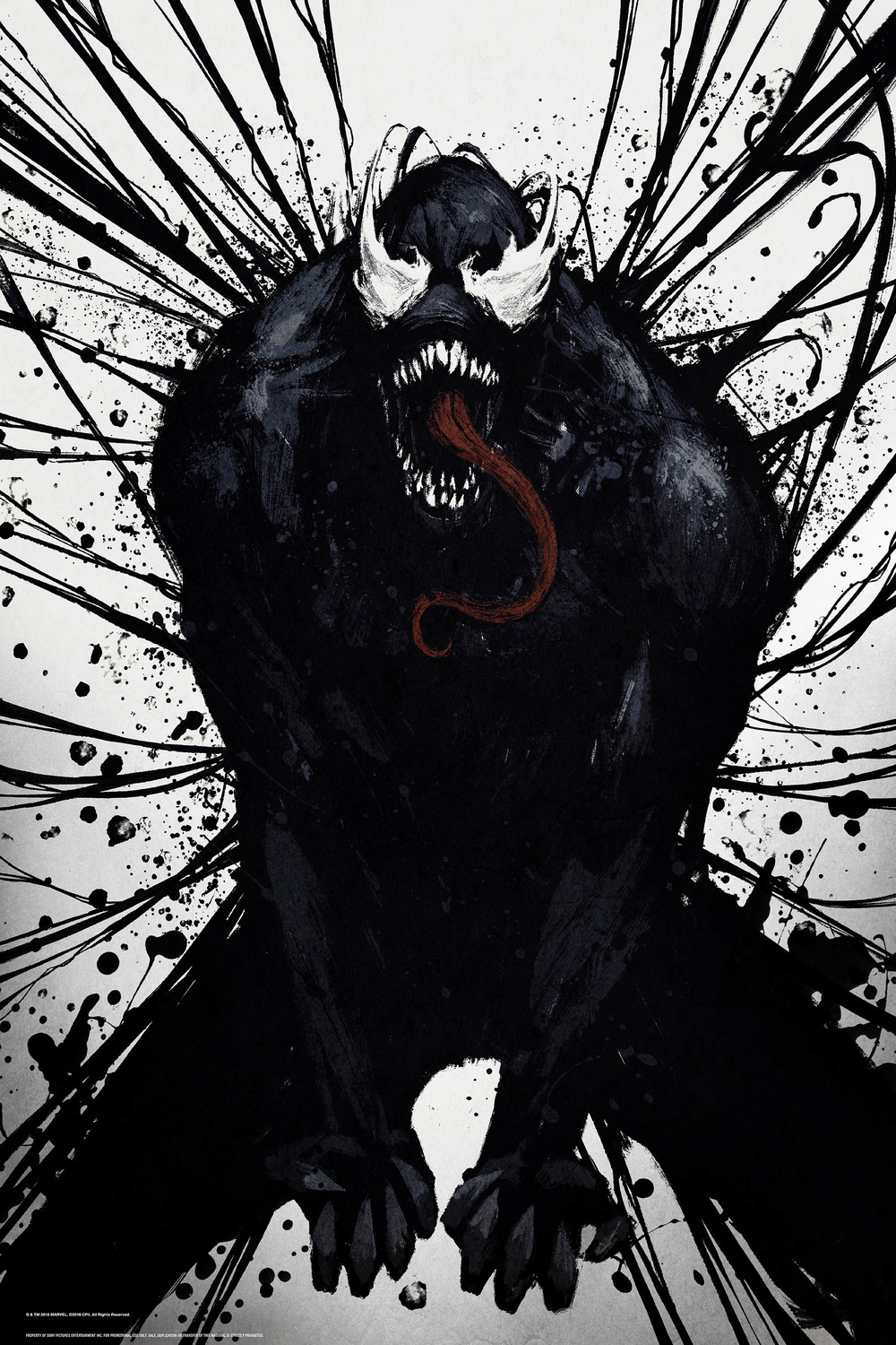 Extra Large Movie Poster Image for Venom (#6 of 14)