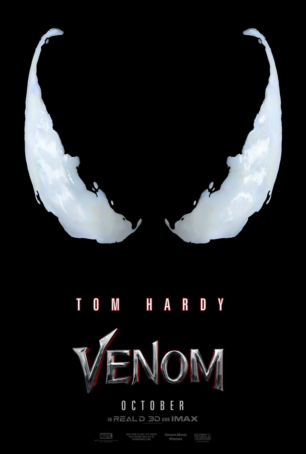 Extra Large Movie Poster Image for Venom (#1 of 14)