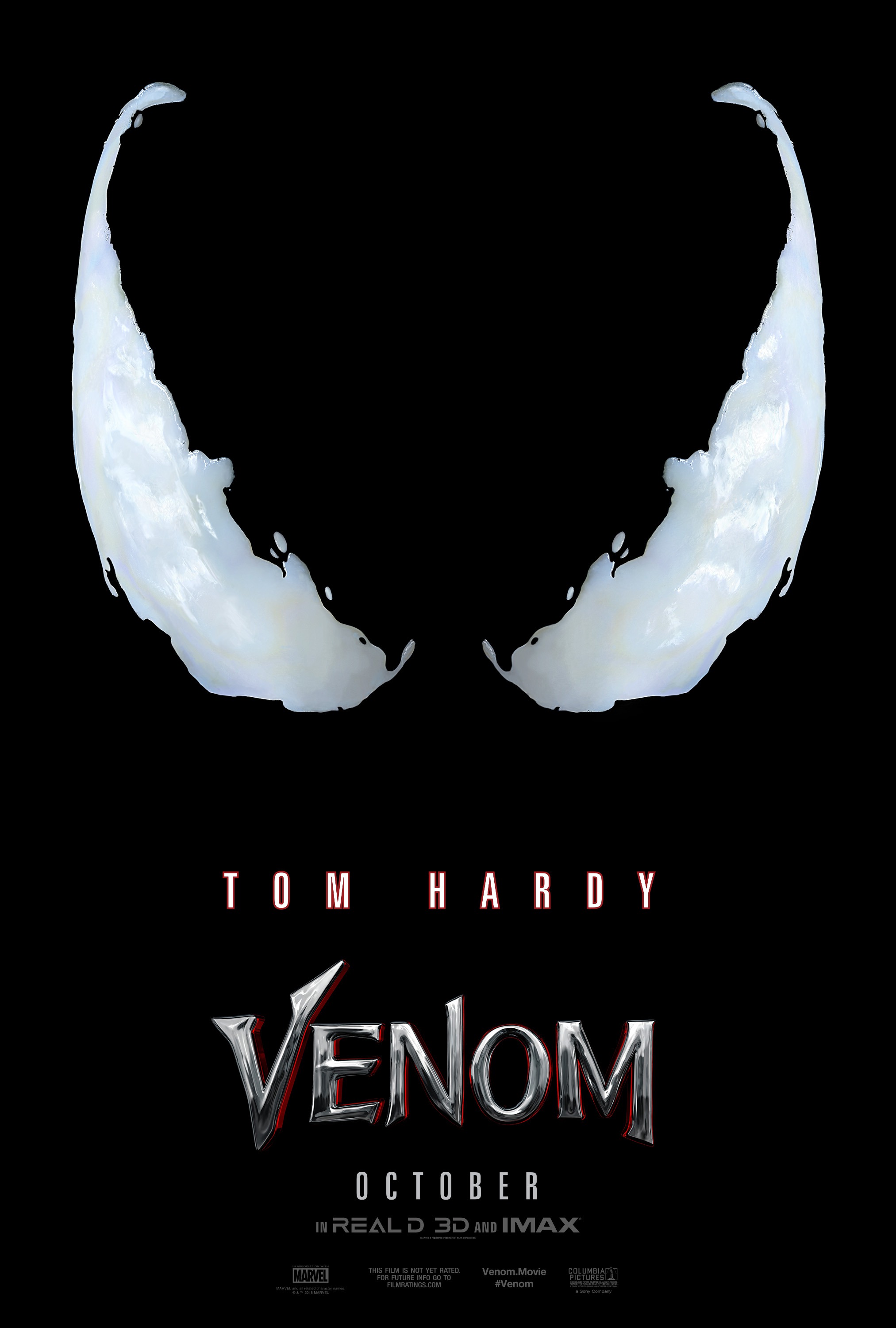 Mega Sized Movie Poster Image for Venom (#1 of 14)