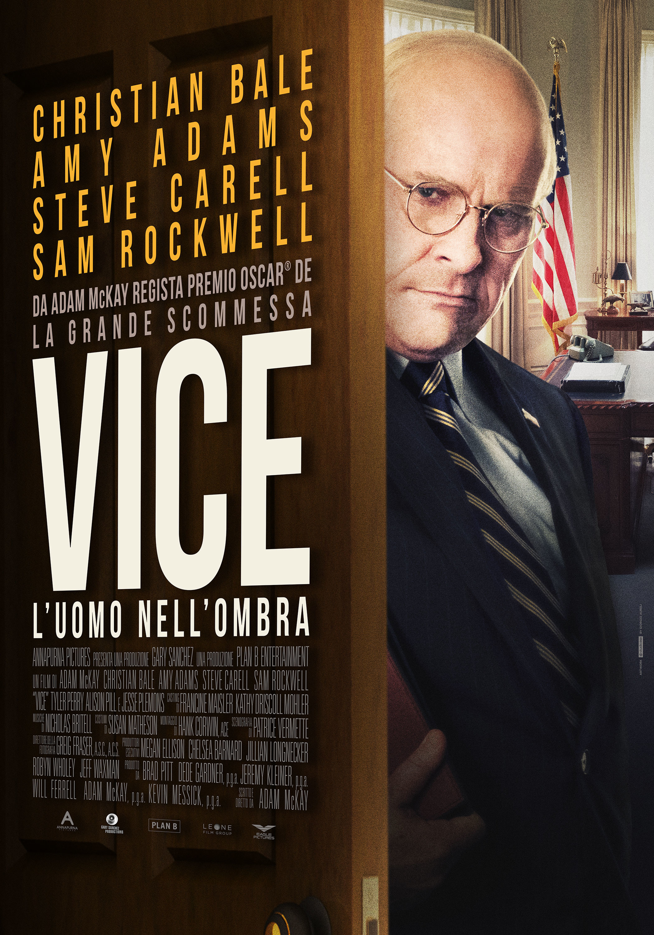 Mega Sized Movie Poster Image for Vice (#2 of 5)
