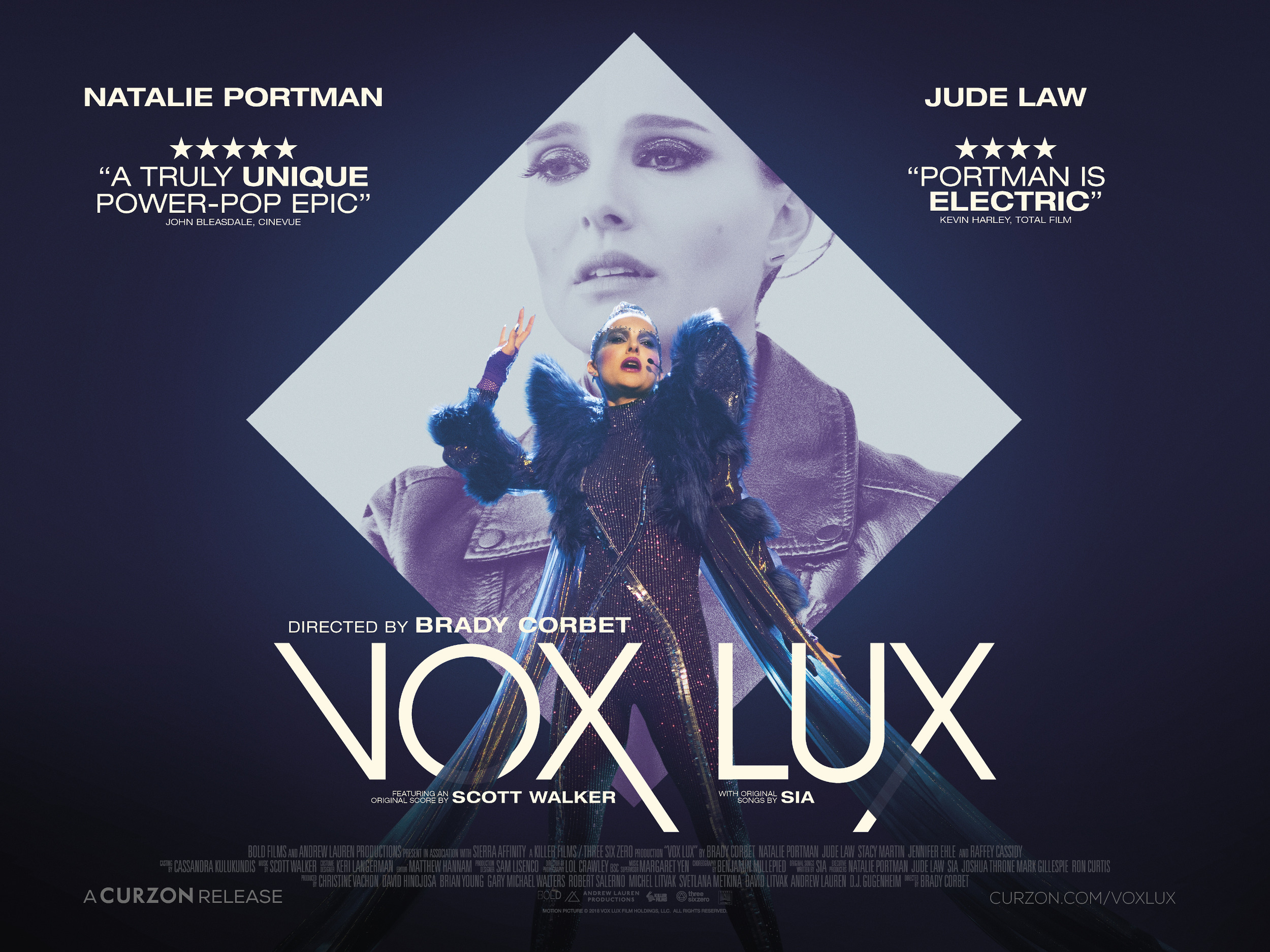 Mega Sized Movie Poster Image for Vox Lux (#2 of 2)