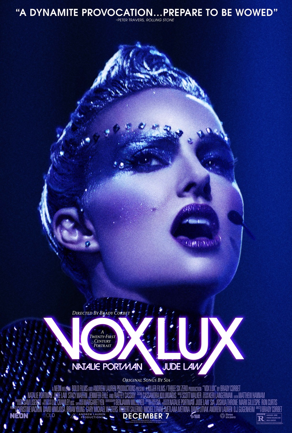 Extra Large Movie Poster Image for Vox Lux (#1 of 2)