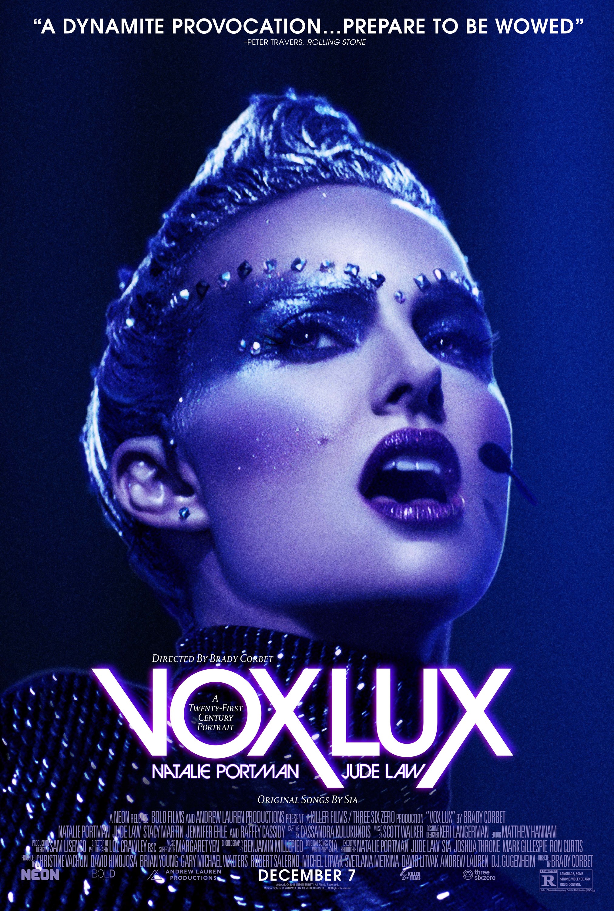 Mega Sized Movie Poster Image for Vox Lux (#1 of 2)