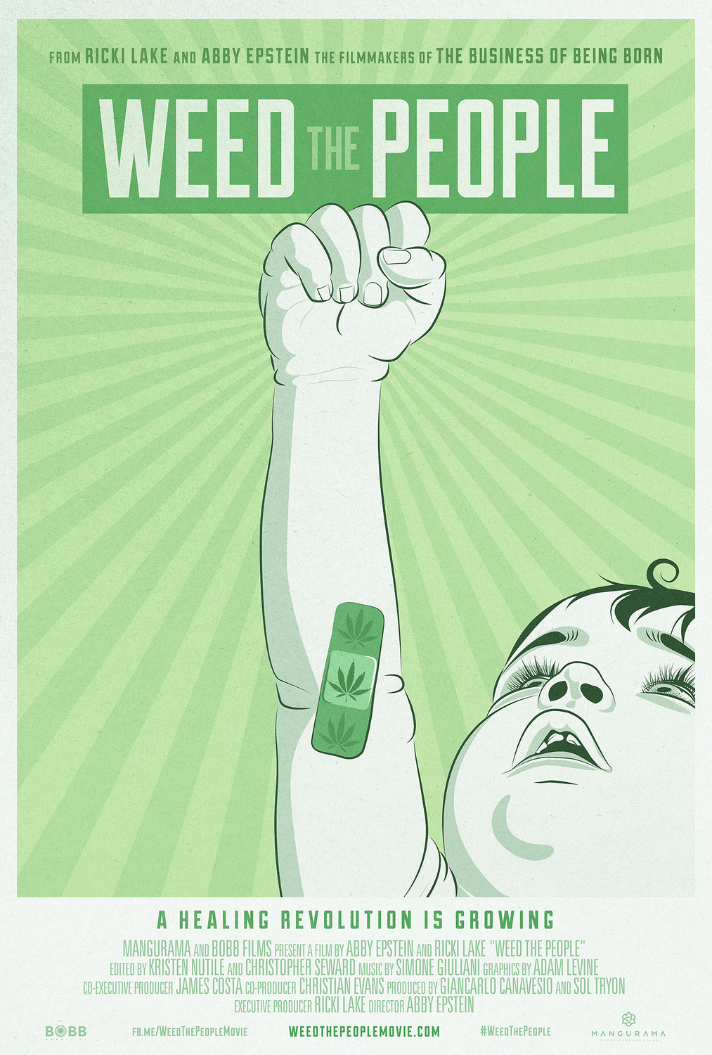 Extra Large Movie Poster Image for Weed the People 