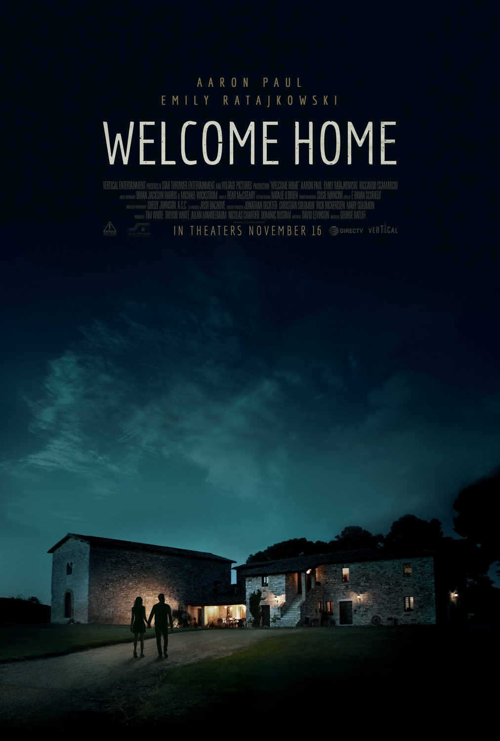 Extra Large Movie Poster Image for Welcome Home (#1 of 3)