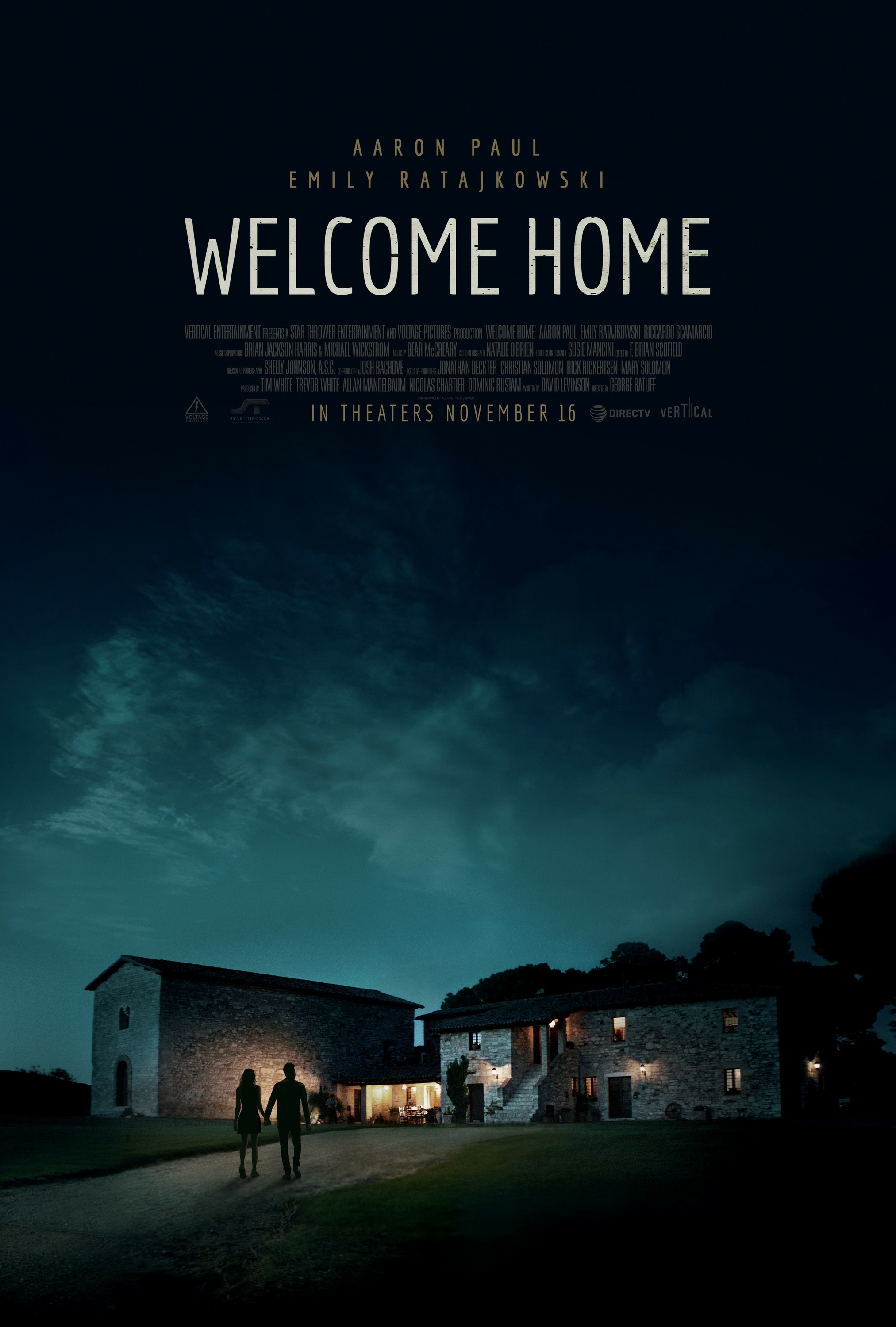 Mega Sized Movie Poster Image for Welcome Home (#1 of 3)