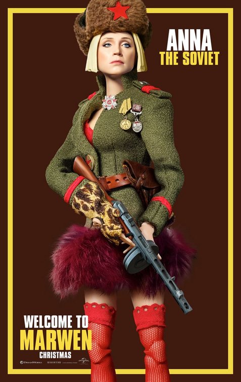 Welcome to Marwen Movie Poster