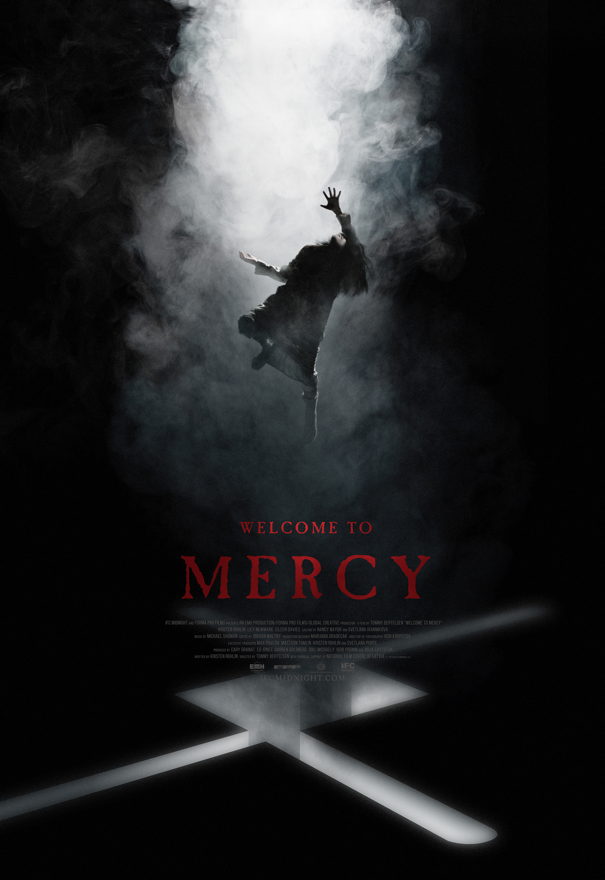 Mega Sized Movie Poster Image for Welcome to Mercy 
