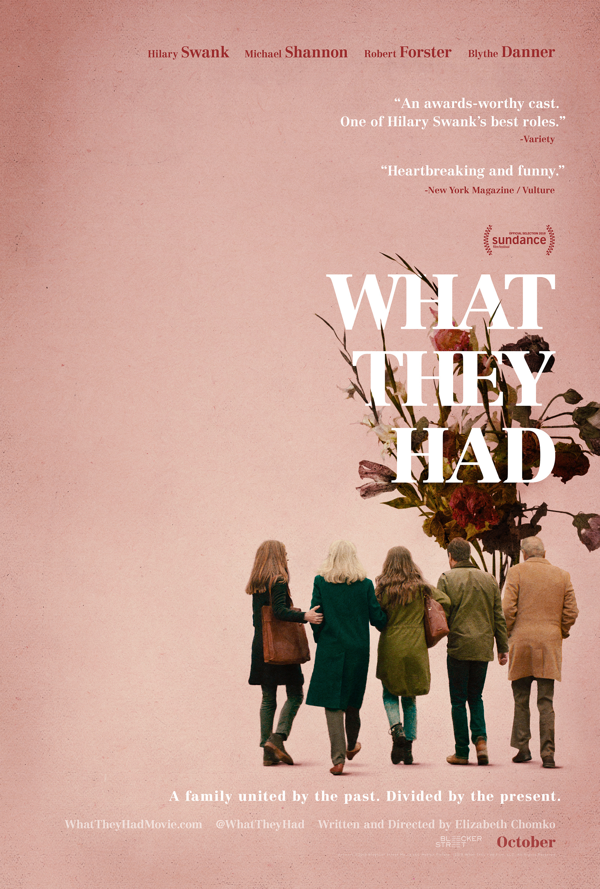 Mega Sized Movie Poster Image for What They Had 
