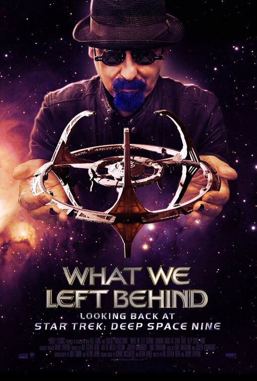 What We Left Behind: Looking Back at Deep Space Nine Movie Poster