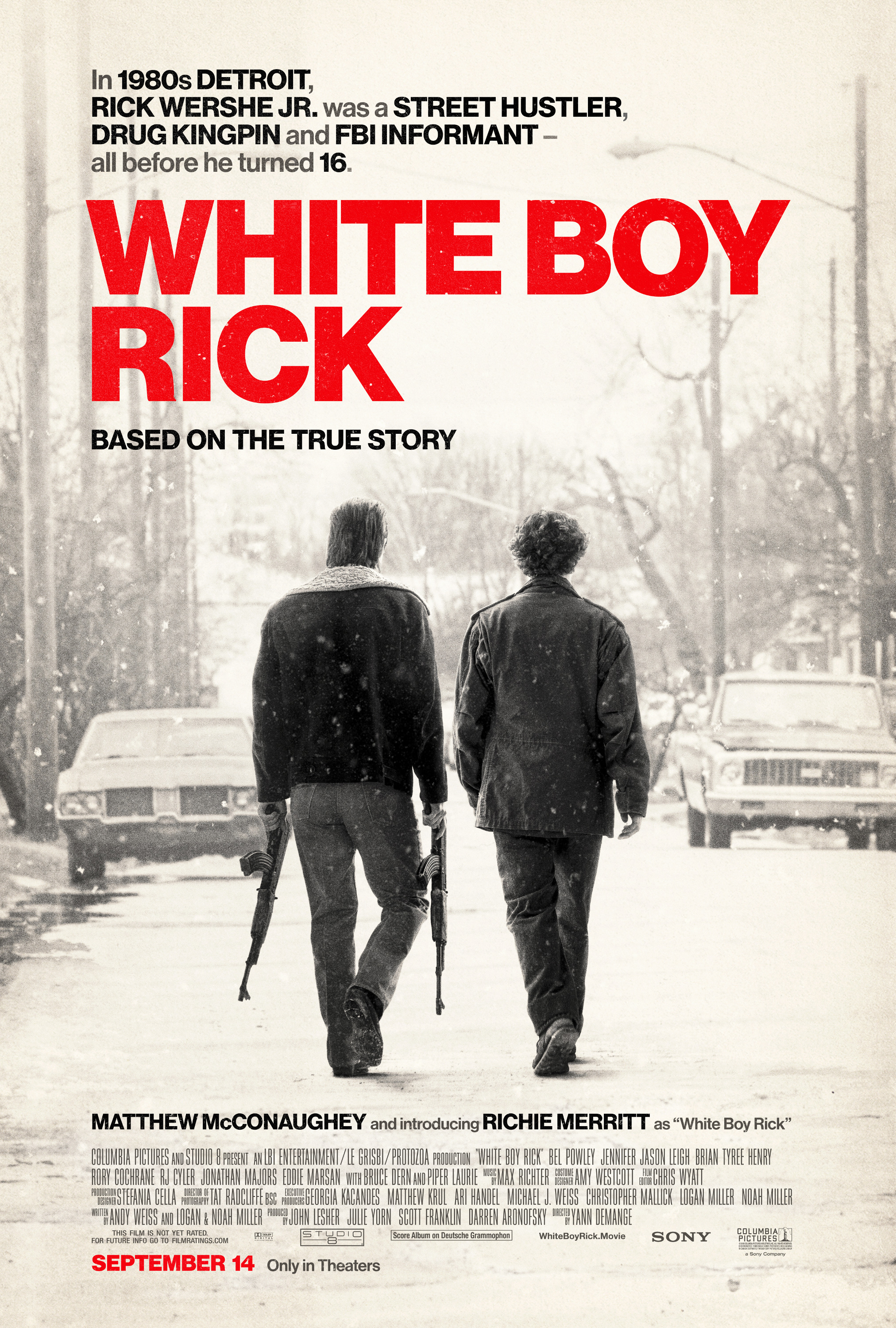 Mega Sized Movie Poster Image for White Boy Rick (#2 of 4)
