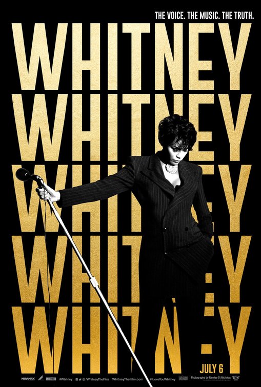 Whitney Movie Poster
