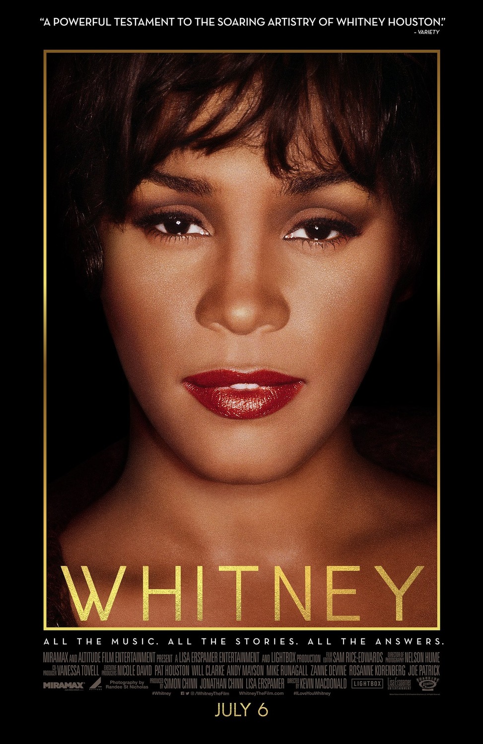 Extra Large Movie Poster Image for Whitney (#2 of 3)