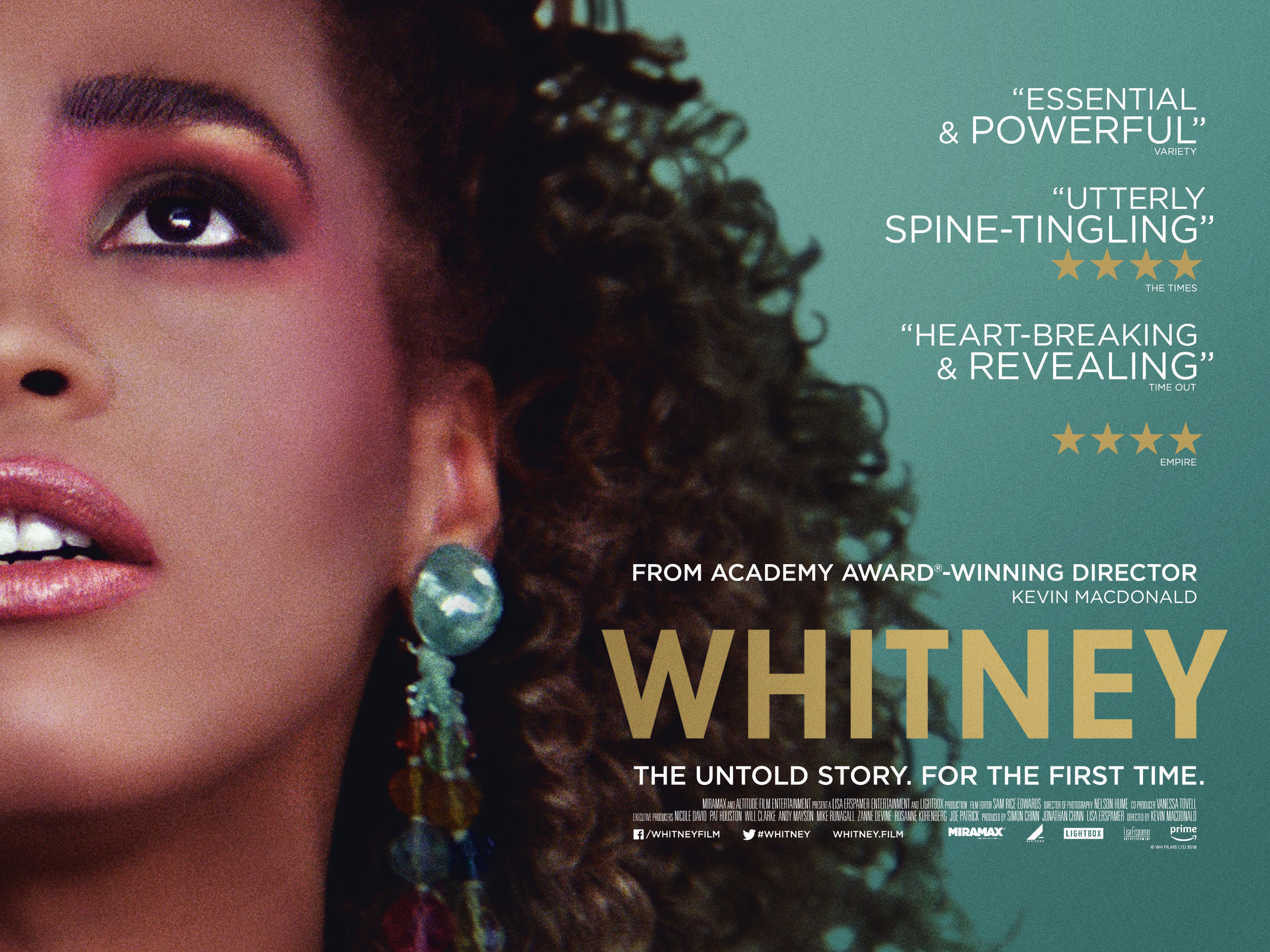 Mega Sized Movie Poster Image for Whitney (#3 of 3)
