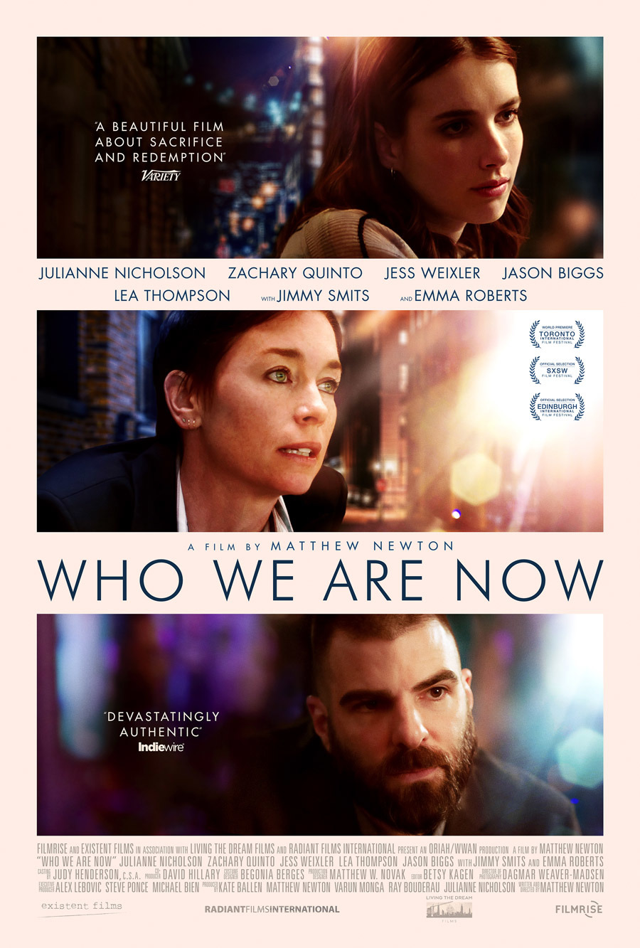 Extra Large Movie Poster Image for Who We Are Now 