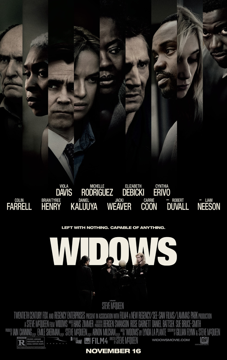 Extra Large Movie Poster Image for Widows (#1 of 3)