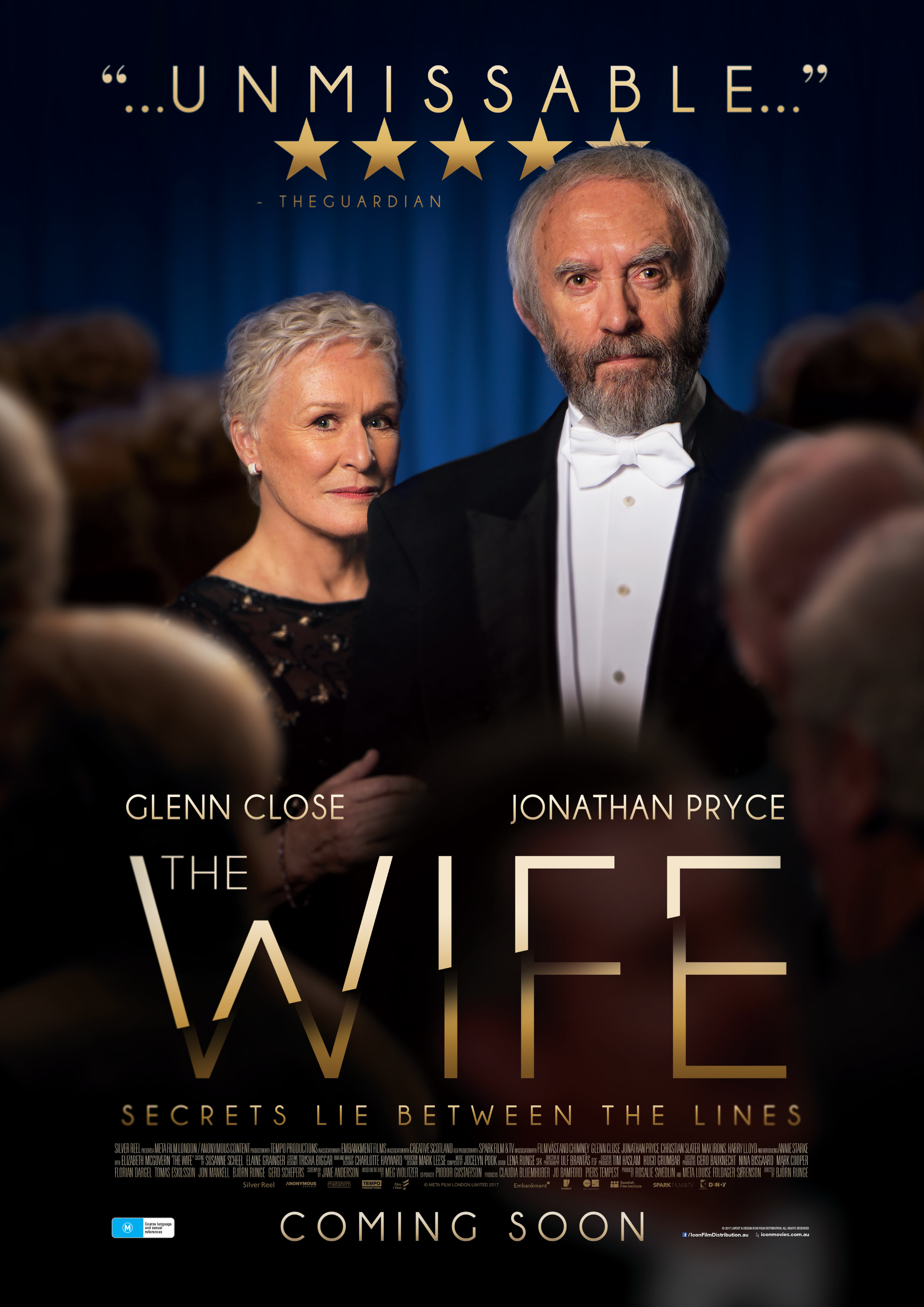 Mega Sized Movie Poster Image for The Wife (#3 of 7)