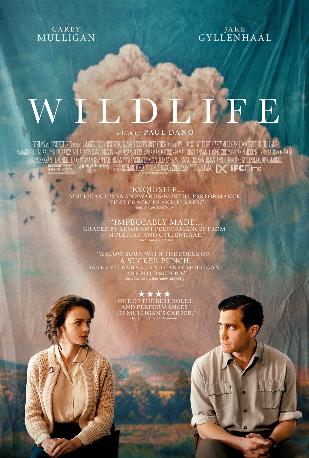 Extra Large Movie Poster Image for Wildlife (#1 of 2)