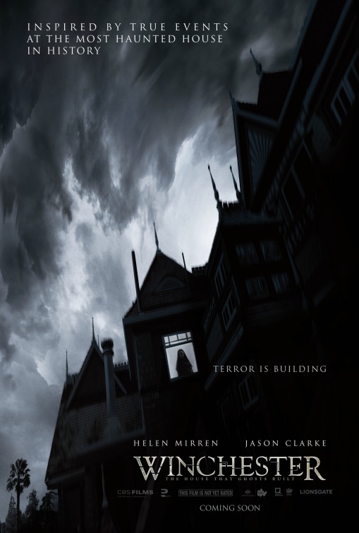 Winchester: The House That Ghosts Built Movie Poster