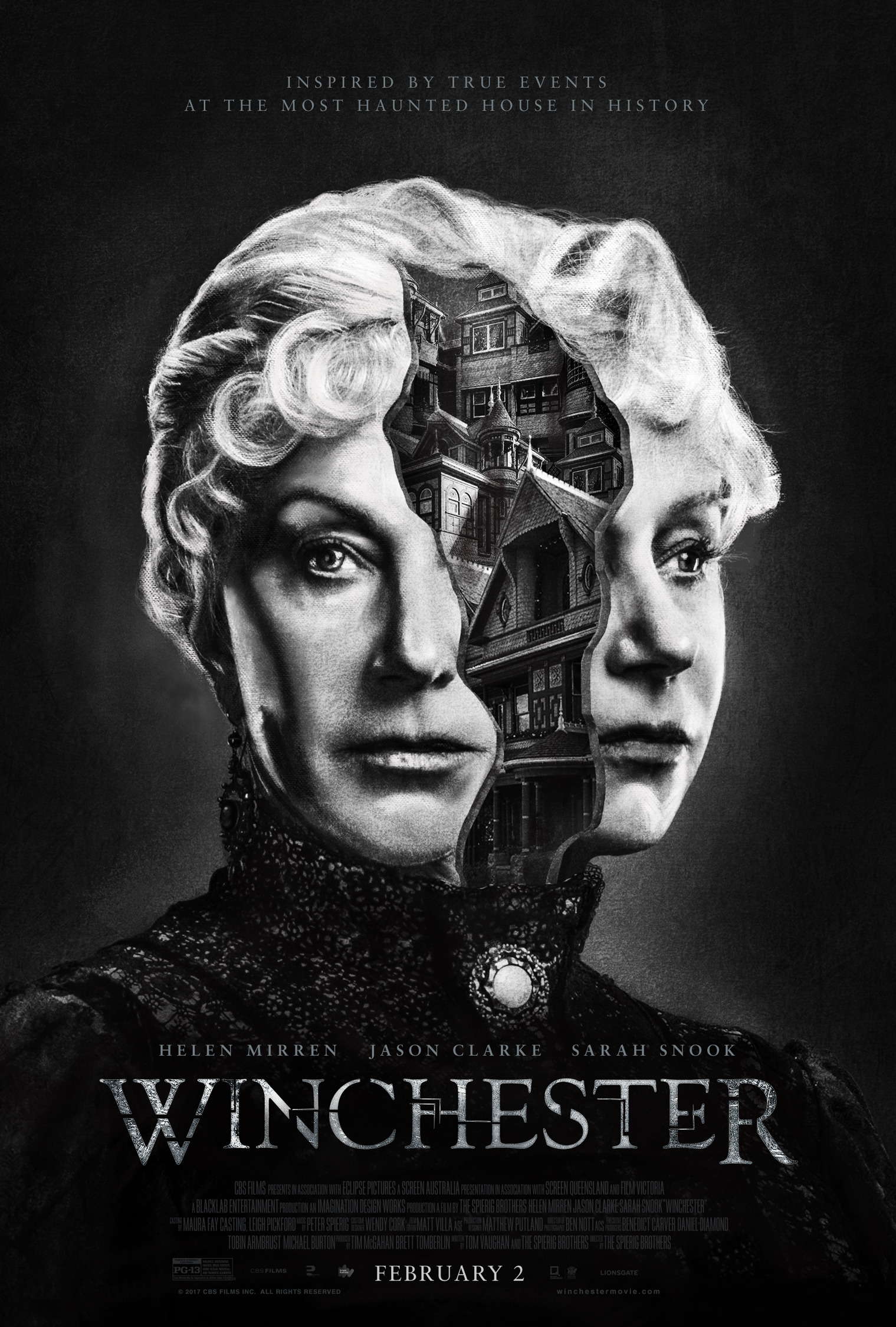 Mega Sized Movie Poster Image for Winchester: The House That Ghosts Built (#5 of 7)