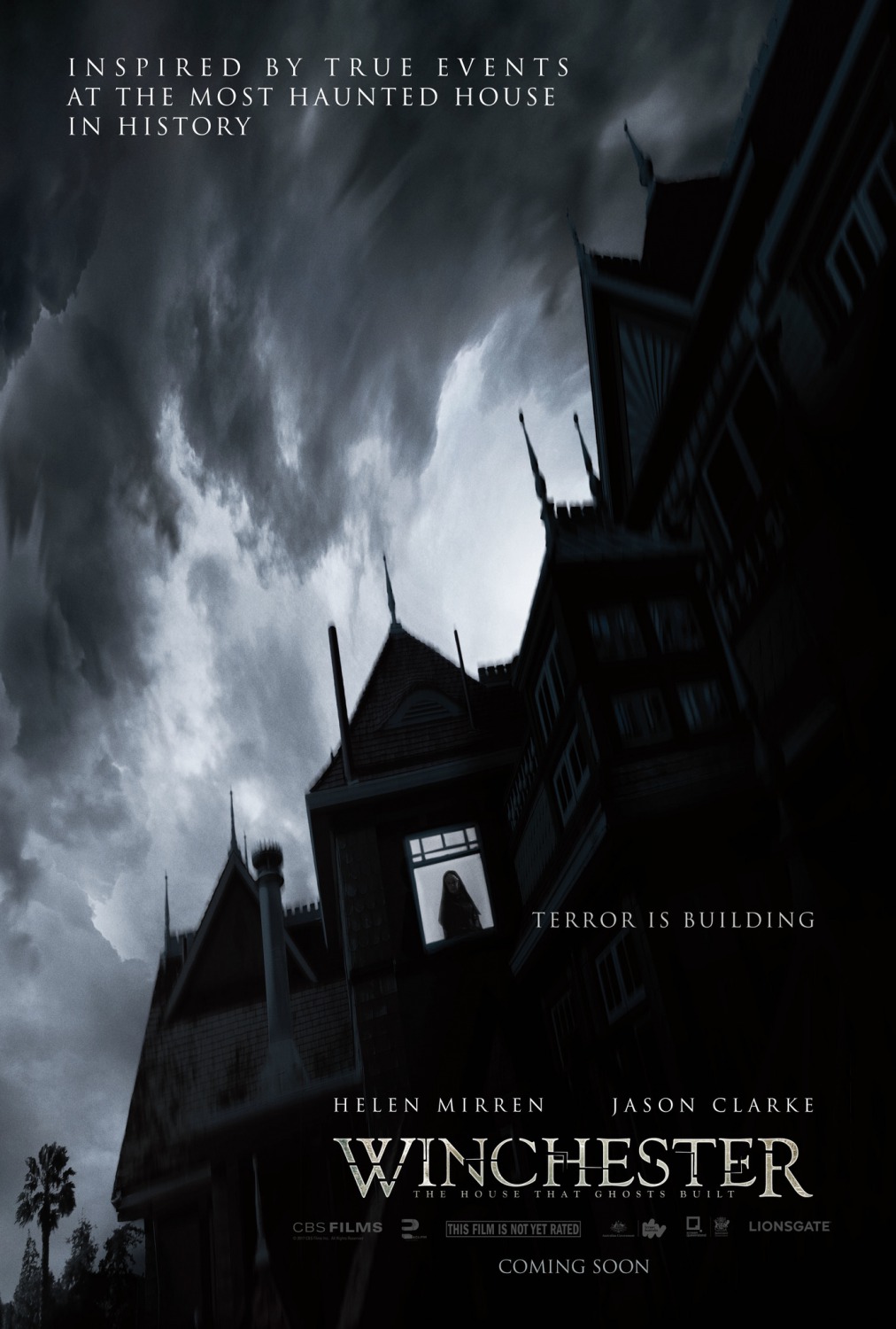 Extra Large Movie Poster Image for Winchester: The House That Ghosts Built (#1 of 7)