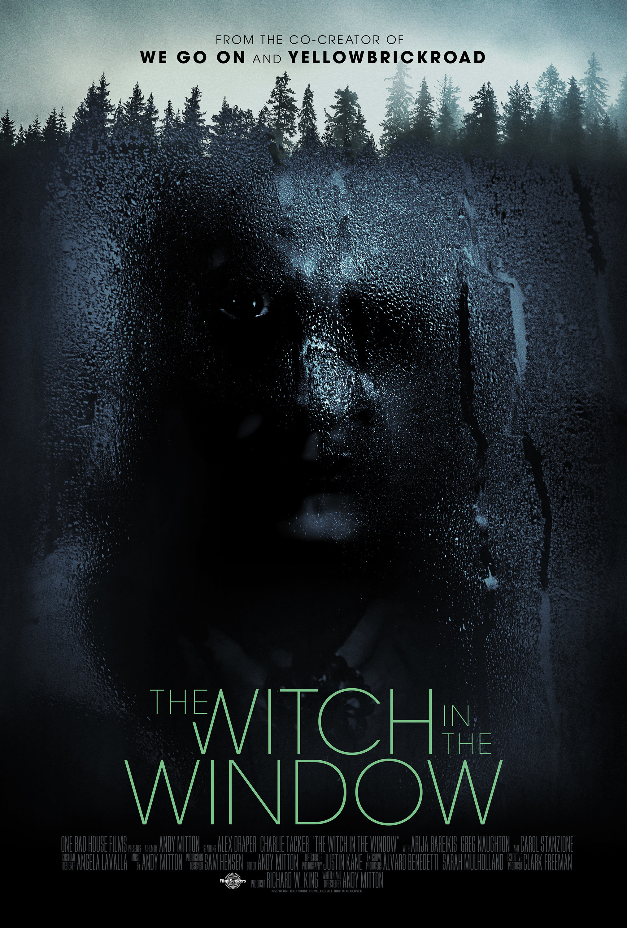 Mega Sized Movie Poster Image for The Witch in the Window 
