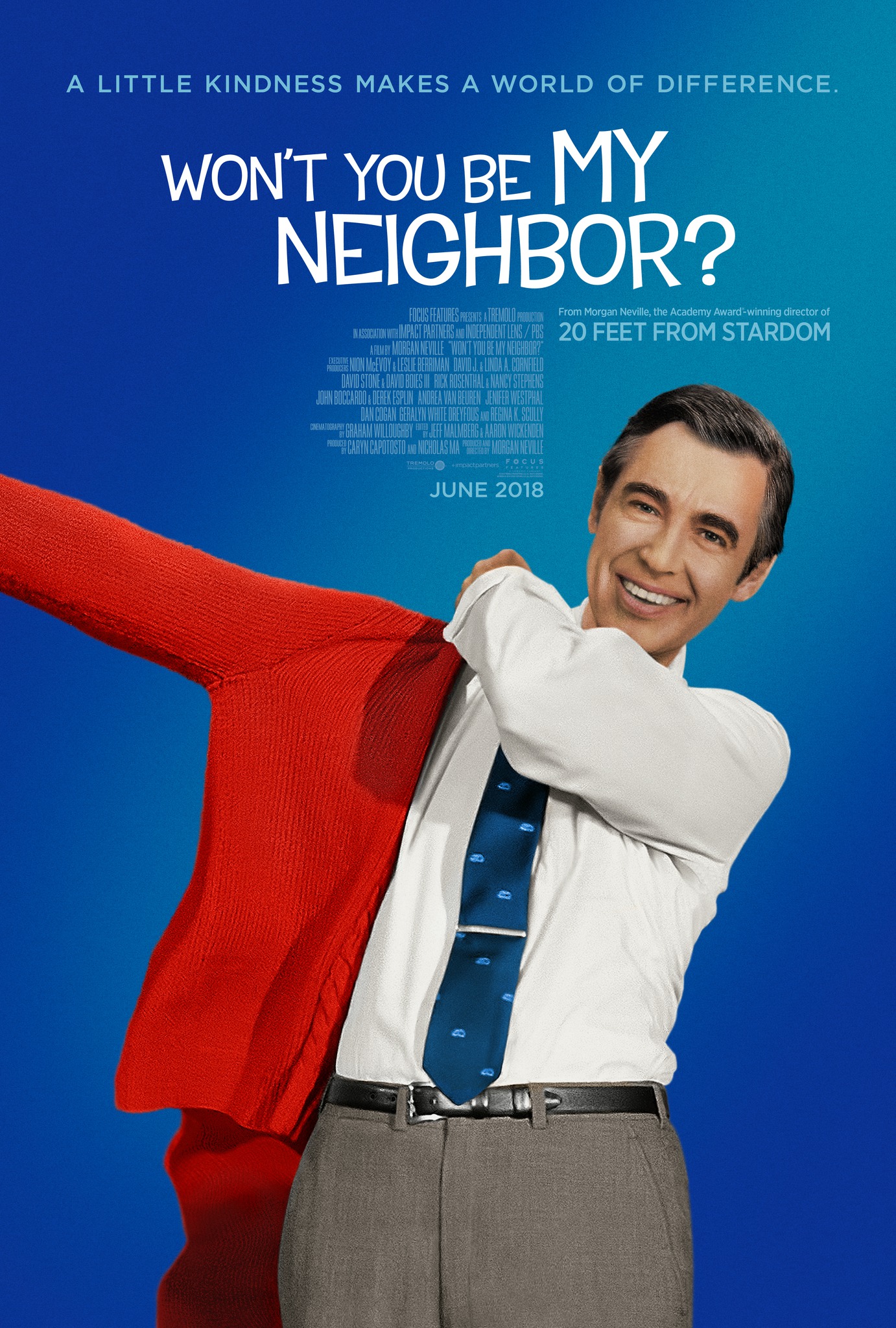 Mega Sized Movie Poster Image for Won't You Be My Neighbor? 