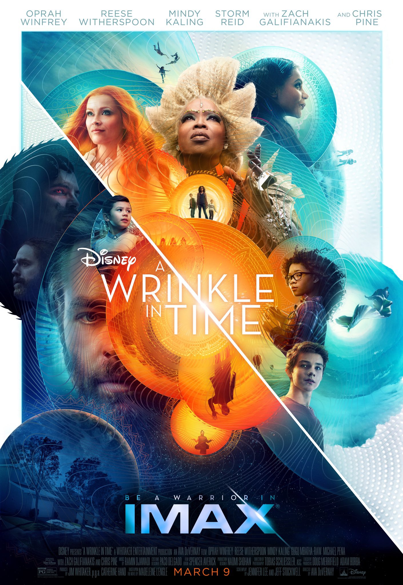 Mega Sized Movie Poster Image for A Wrinkle in Time (#14 of 17)