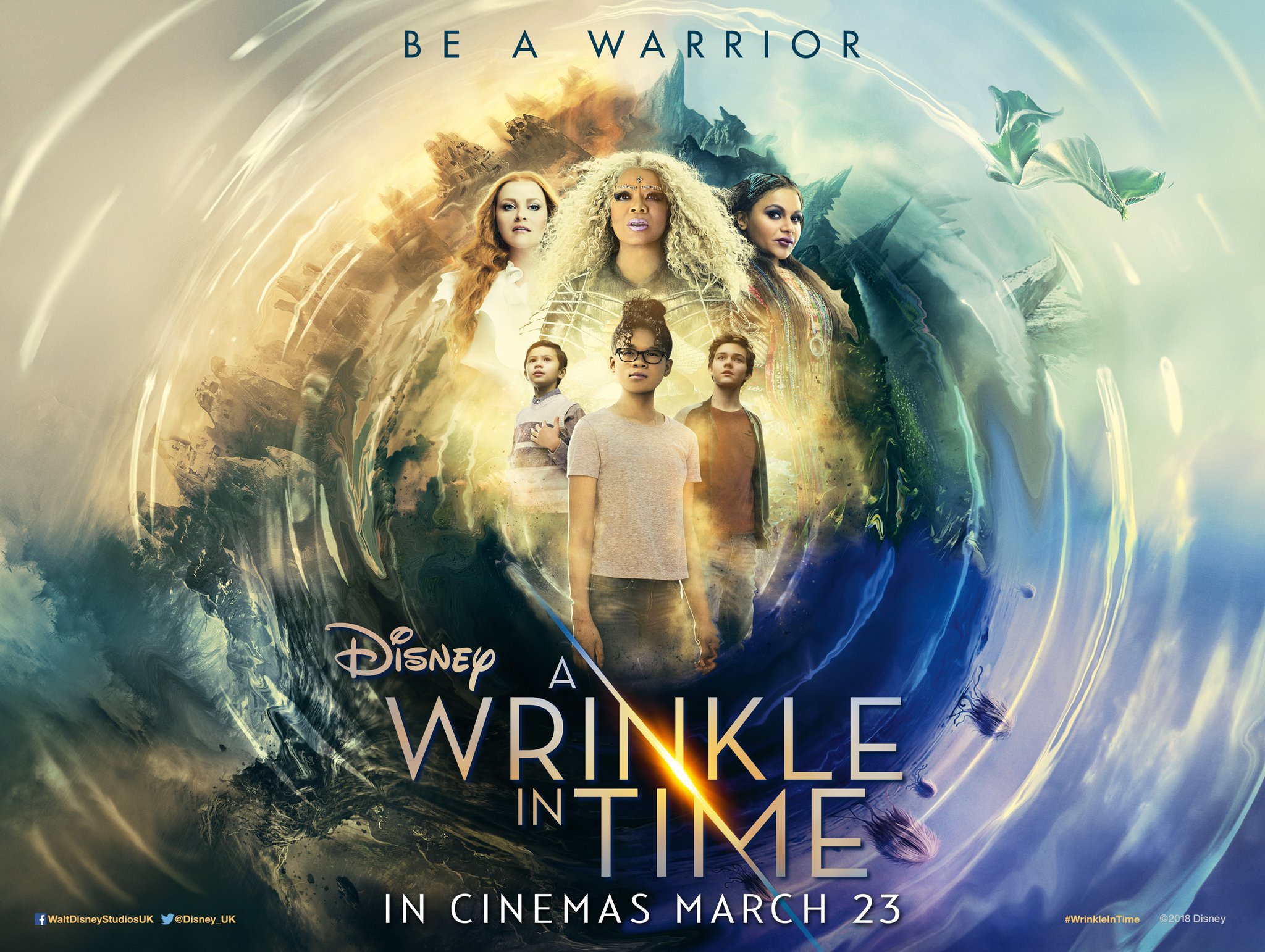 Mega Sized Movie Poster Image for A Wrinkle in Time (#15 of 17)