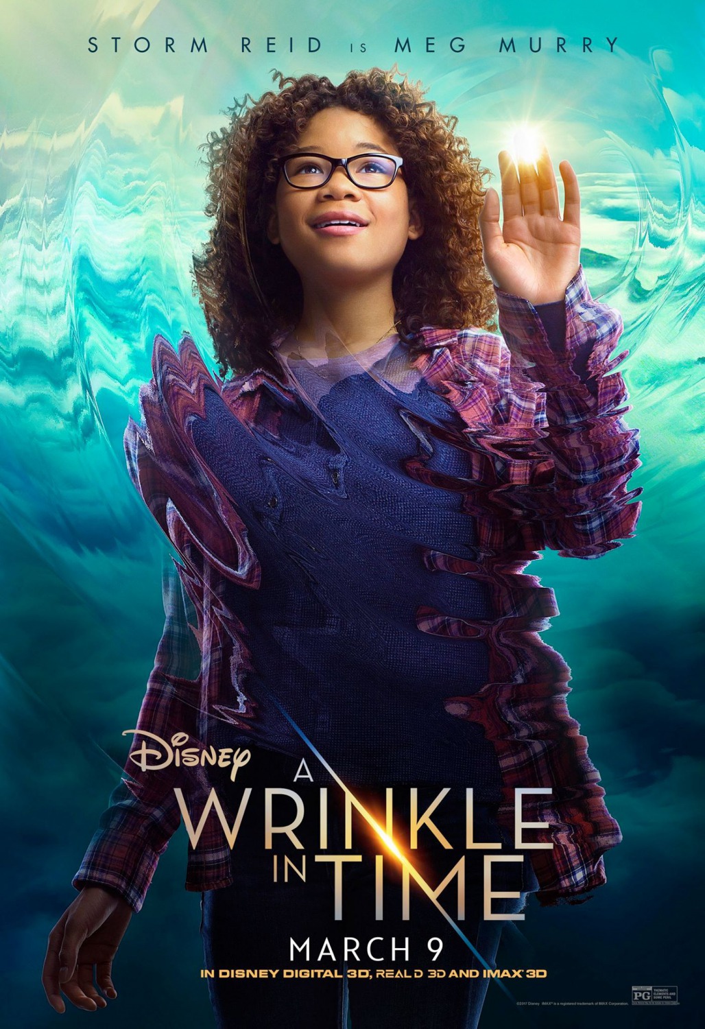 Extra Large Movie Poster Image for A Wrinkle in Time (#3 of 17)