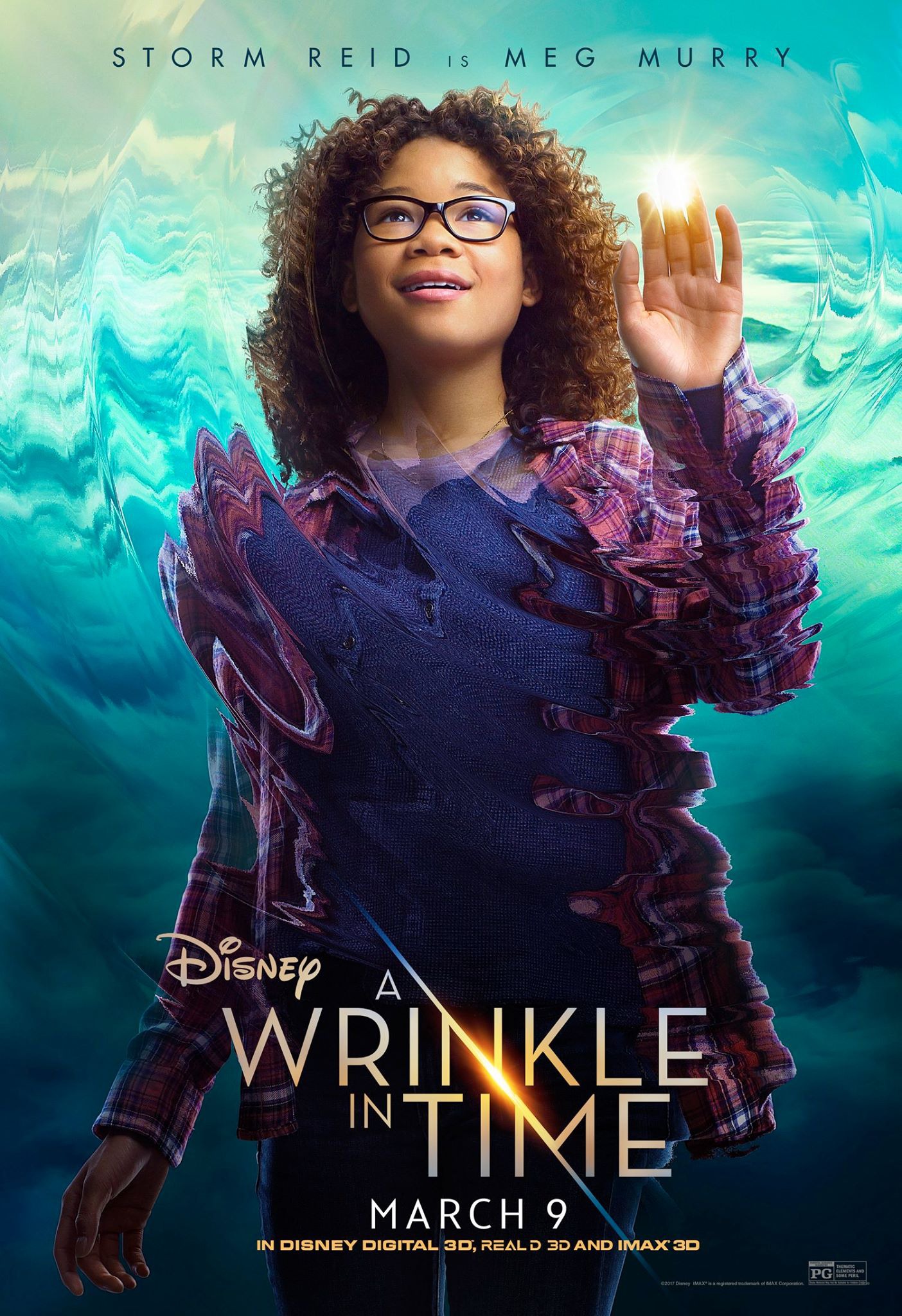 Mega Sized Movie Poster Image for A Wrinkle in Time (#3 of 17)