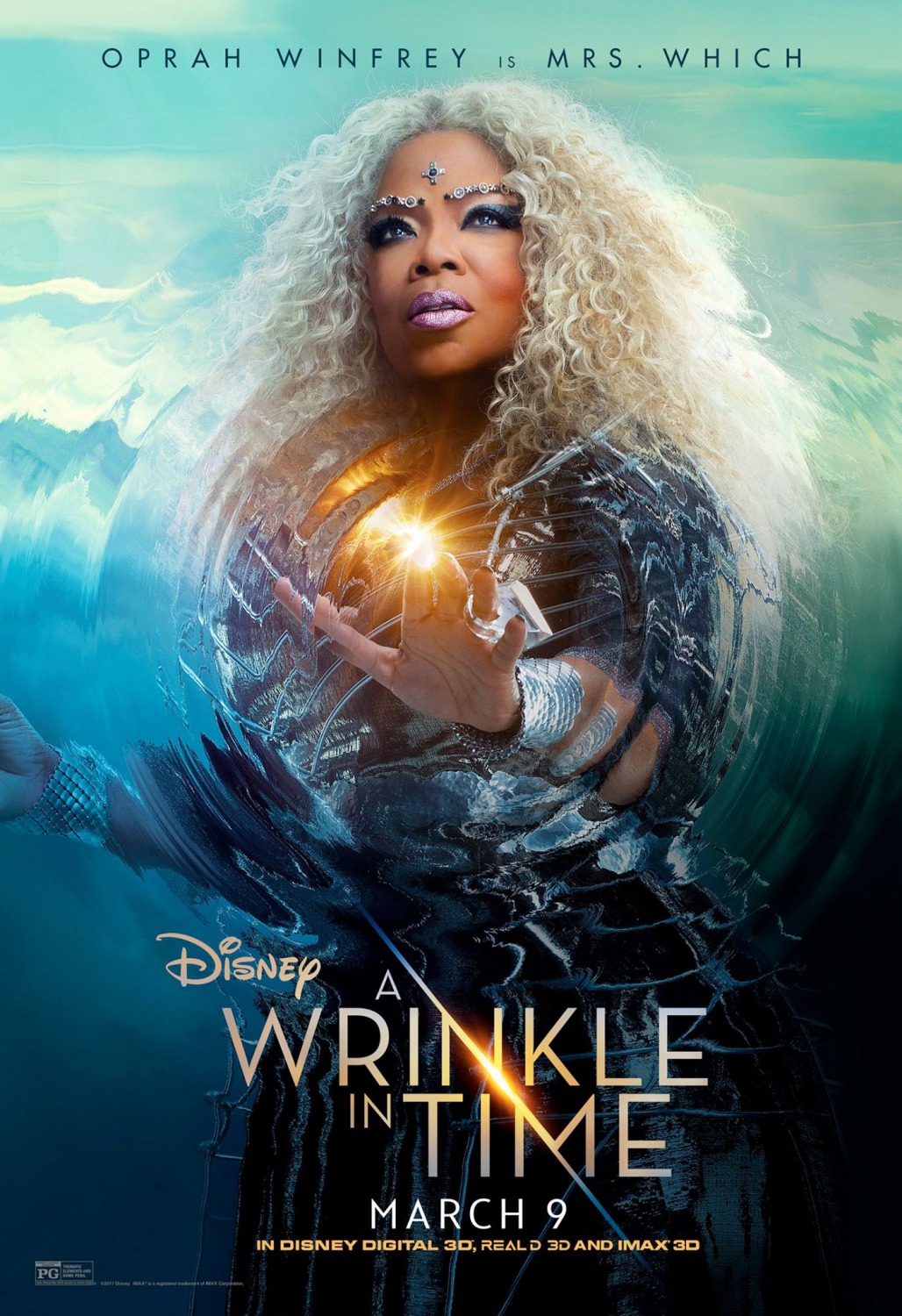 Extra Large Movie Poster Image for A Wrinkle in Time (#5 of 17)