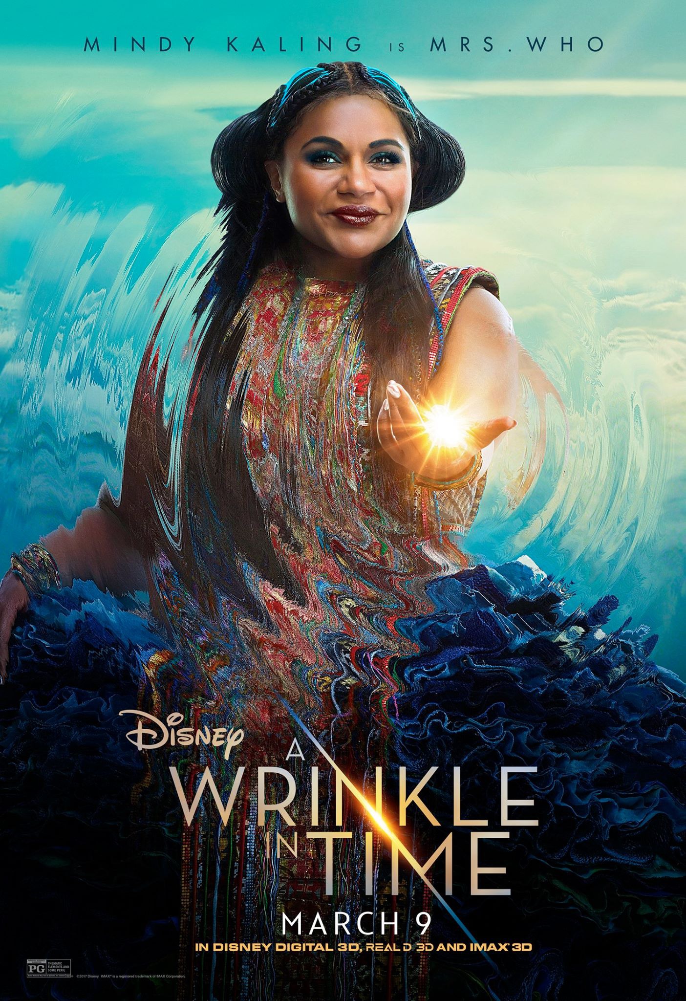 Mega Sized Movie Poster Image for A Wrinkle in Time (#6 of 17)