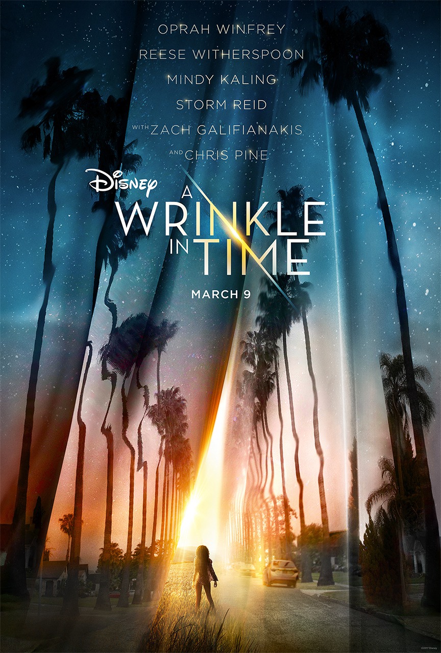 Extra Large Movie Poster Image for A Wrinkle in Time (#1 of 17)