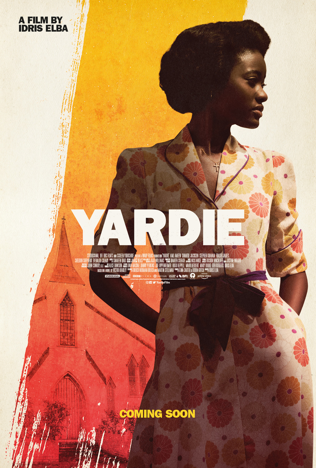Extra Large Movie Poster Image for Yardie (#5 of 9)