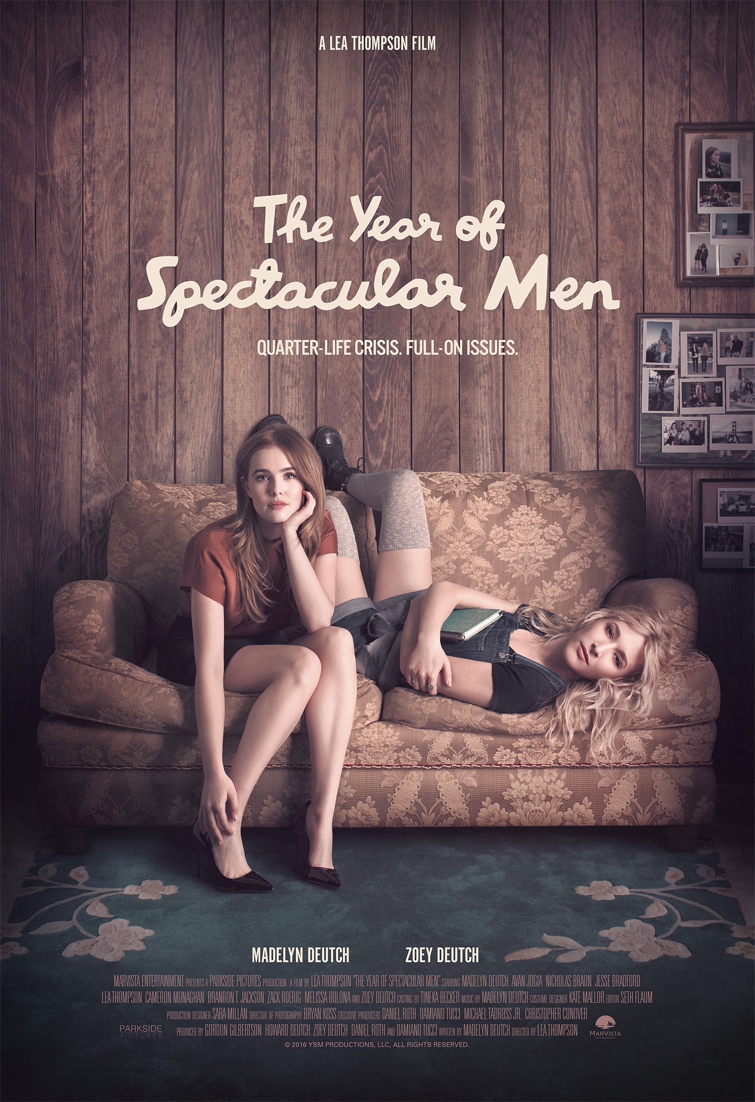 Mega Sized Movie Poster Image for The Year of Spectacular Men 